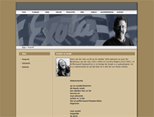 Tablet Screenshot of henkvanderveer.nl